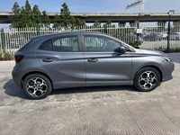 Nouvelle MG3 1.5L Comfort CVT Essence Conduite à Gauche Pneus R15 Sièges Sombres Sièges Électriques Voiture Compacte Berline à Hayon 360°