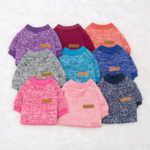 Pulls pour chiens en gros pour chiots, vêtements en polaire d'hiver, sweat-shirt chaud et doux pour chiens, tenue pour chiens, chats, vêtements pour animaux <span class=keywords><strong>de</strong></span> compagnie - Product Image 5