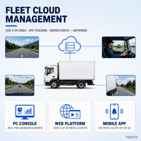 YQ-11 4CH 4G Android MDVR Écran tactile 10 pouces étanche IP67 WIFI BT ADAS DMS Clouder Gestion de flotte Garantie 1 an