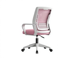 Chaise de bureau ergonomique exécutive entièrement en maille, réglable et pivotante, à prix abordable pour le télétravail