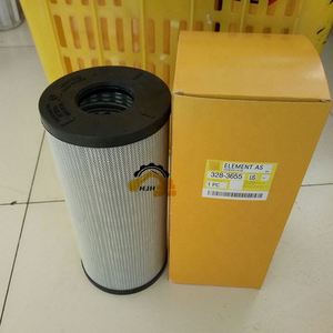 ไส้กรองน้ำมันไฮดรอลิกใหม่ 328-3655 อะไหล่เครื่องจักรก่อสร้าง ไส้กรองน้ำมันไฮดรอลิกสำหรับระบบส่งกำลังรถขุด 3283655 - Product Image 3