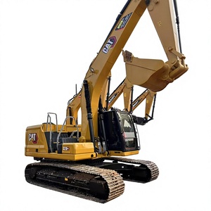 รถขุดตีนตะขาบ Caterpillar 320GC มือสอง ระบบไฮดรอลิกเสถียร สำหรับงานก่อสร้าง - Product Image 1