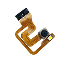 Modul kamera pengganti ESP32 GC2145 OV5640 OV5647 OV5648 DVP MIPI dengan kabel FPC 75mm 120 lensa FOV 160 derajat