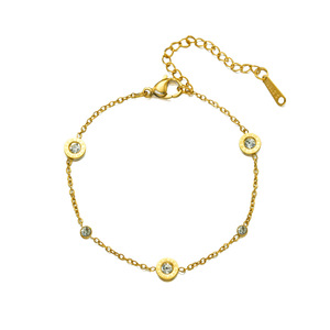 Bracelet esthétique coréen Resoul, sans ternissement, bracelets fins, bijoux pour femmes, accessoires de luxe, bijoux femme - Product Image 5
