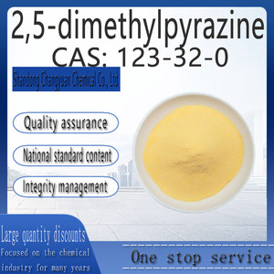 Prix d'usine coopératif à long terme 2,5-diméthylpyrazine CAS : 123-32-0 en stock au meilleur prix - Product Image 3