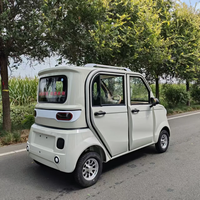 Vehículo Eléctrico Inteligente de Baja Velocidad (60 km/h), Sin Licencia de Conducir, 1000 W, Nueva Energía, Pequeño, para Transporte en Residencias de Ancianos