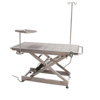 Table d'opération pour animaux de compagnie, équipement chirurgical, scanner à ultrasons, chariot d'examen