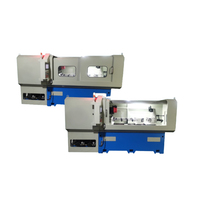 Machine de perçage CNC horizontale à 3 axes de haute précision pour trous profonds, machine de perçage de canons