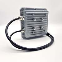 Lector Industrial RFID UHF TY201 con Protocolo Modbus/PLC, RS232, RS485, TCP/IP, Alcance de 4m, 928-865MHz, IP65, para Línea de Producción Automatizada