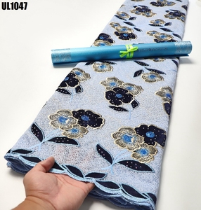 Роскошные бархатные кружева для свадьбы бархатные ткани тюлевые кружева с камнями французское кружево с бархатом для украшения - Product Image 2