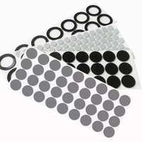FULIO Almohadillas de EVA troqueladas personalizables para muebles, amortiguadoras de golpes, antideslizantes, de espuma de caucho de silicona