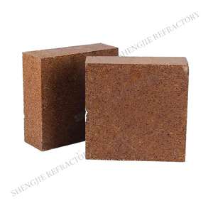 Material refractario Precio de fábrica Ladrillo de fuego de ladrillo de <span class=keywords><strong>magnesia</strong></span> de alta calidad para la venta - Product Image 2