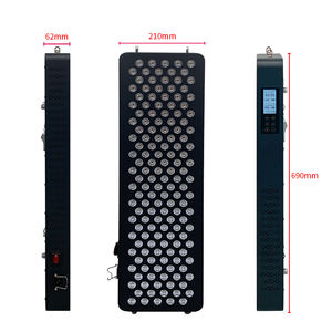 REDSKY Stehende Dual-Chip 610nm 660nm 850nm 940nm 4-Wellenlängen 150 LEDs Infrarot-Rotlicht-Panel mit US-Stecker - Product Image 5