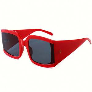 Gafas de Sol de Moda 2020, Estilo Vintage de Lujo, para Hombre y Mujer, Montura Grande, Protección UV400 - Product Image 1