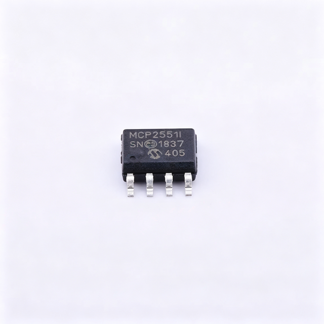 Industrial Grade Original New IC MCU MCP2551T-I/SN CAN Transceiver Module TTL Converter for OBD2 PLC Motor Control Systems