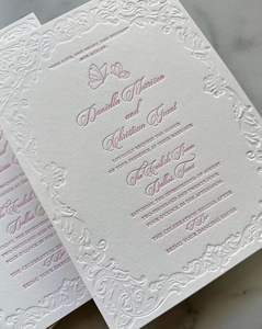 Invitations personnalisées imprimées pour mariage, <span class=keywords><strong>anniversaire</strong></span>, baby shower, entreprise - Product Image 4