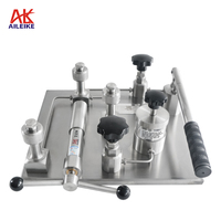 Portable ALKT803/804 Hydraulic Pressure Calibrator Convenient Manual Pressure Gauge Detection Pressure Measuring Instruments
