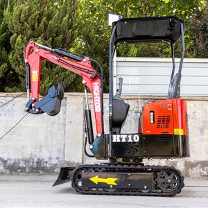 Mini Excavadora <span class=keywords><strong>de</strong></span> 1.2 Toneladas en Oferta, 1 Año <span class=keywords><strong>de</strong></span> Garantía, para Uso en Jardín y Hogar, con Componentes Principales: Motor y Bomba - Product Image 2