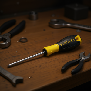 Stanley <b>Screwdriver</b> Pozidriv 100mm Ergonomic Handle - Product Image 3