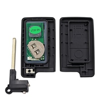 Llave Inteligente Universal Lonsdor LT20-03 con Chip Lt20 8A+4D para Toyota y Lexus, Placa 0780 0500 0091, Compatible con K518, K518ISE, KH100+, KW100