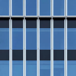 Système de <span class=keywords><strong>façade</strong></span> mur-rideau en verre avec profilés en aluminium décoratifs extérieurs pour bâtiments de bureaux modernes personnalisés - Product Image 2