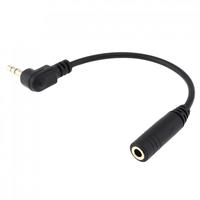 Câble adaptateur de microphone TRRS vers TRS compatible avec caméra DSLR jack 3.5mm, PC, micro sans fil, ordinateur portable, la plupart des prises audio 3.5mm