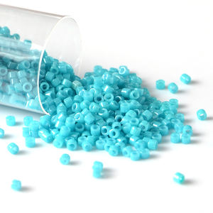 <span class=keywords><strong>MIYUKI</strong></span> <span class=keywords><strong>Delica</strong></span> Seed Beads, auténtica Importación de Japón marca <span class=keywords><strong>MIYUKI</strong></span> cuentas de semillas de vidrio de alta calidad - Product Image 2