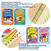 Enfants El Libro Grimorio réutilisable traçable lettres cursives Alphabet livre d'écriture lettre écriture cahier d'exercices