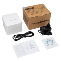 Personnalisation 58mm Mini imprimante thermique Bluetooth Imprimante de bureau thermique sans fil Way Bill Barcode Qr Code