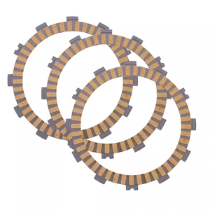 Plaque de Friction de disque d'embrayage de moto pour <span class=keywords><strong>Suzuki</strong></span> <span class=keywords><strong>GN</strong></span> 250 RGV <span class=keywords><strong>125</strong></span> GN250 RGV125 - Product Image 2