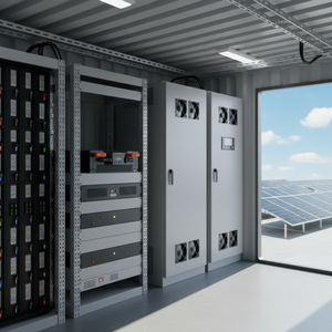 Polewhale 125kW DCDC con Monitoreo Remoto, Registro de Fallas, Compartición Activa de Corriente, Integración Inteligente, 125KW DCDC de Alta Eficiencia 99% - Product Image 6