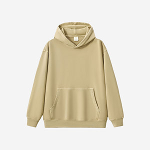 <b>Men</b> Custom 420 Gsm <b>Hoodie</b> Heavyweight Logo Oversize Hoodies Unisex Customized Oversized Heavy Weight Thick <b>Hoodie</b> - Product Image 3