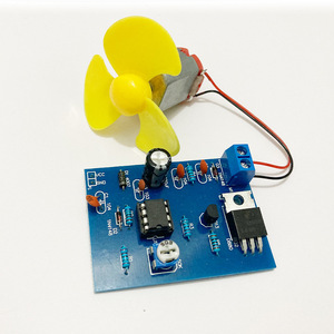 Kit de Soudure DIY OKYN-G6239 NE555 PWM pour Contrôle de Vitesse de Moteur DC avec Ventilateur - Product Image 2