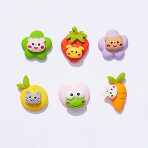 Fruit Doll Cartoon Resin Jewelry Bezel Crcos Acrylic Resin Crafts Moulds For Decoration