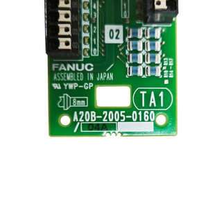 FANUC A20B-2005-0160 โมดูลบอร์ดควบคุม โมดูล PCB ควบคุม - Product Image 3