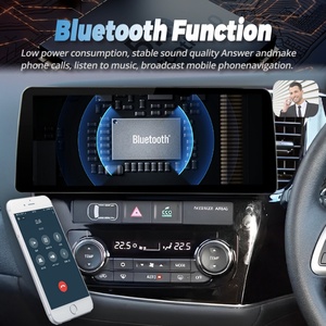 วิทยุติดรถยนต์ระบบแอนดรอยด์ หน้าจอ 12.3 นิ้ว ความละเอียด 1920*720 สำหรับรถยนต์มิตซูบิชิ เอาท์แลนเดอร์ 3 รุ่น GF0W GG0W ปี 2012-2018 รองรับ 4G Carplay มัลติมีเดีย 2din - Product Image 4