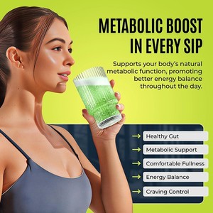 Mocktale Soutien Métabolique et Immunitaire, Mélange de Boissons en Sachet, Saveur Berbérine Citron Menthe, 30 Sachets, Sans Sucre, 25 <span class=keywords><strong>Calories</strong></span>, Adulte - Product Image 3