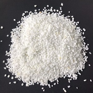 <span class=keywords><strong>Sable</strong></span> <span class=keywords><strong>blanc</strong></span> neige grossier 20-40mesh copeaux de pierre concassée en marbre naturel <span class=keywords><strong>pour</strong></span> l'aménagement paysager de <span class=keywords><strong>jardin</strong></span> - Product Image 3