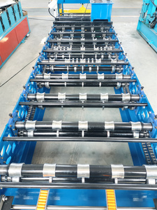 <strong>Supplier</strong> Factory Prices Galvanized Iron Trapezoidal Roofing <strong>Sheet</strong> Building Material <strong>Machinery</strong> - Product Image 3