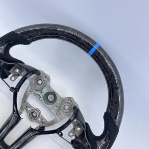 Volante Deportivo de Fibra de Carbono Forjado Profesional en Oferta para <span class=keywords><strong>Hyundai</strong></span> Elan I30n/<span class=keywords><strong>2021</strong></span> <span class=keywords><strong>Hyundai</strong></span> <span class=keywords><strong>I20</strong></span> /i30n/Elantra <span class=keywords><strong>N</strong></span> - Product Image 6