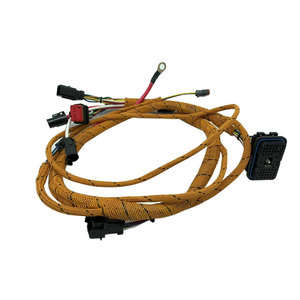 ชุดสายไฟเครื่องยนต์ C18 231-1812 2311812สำหรับ E385C 385C 385CL รถขุด - Product Image 1