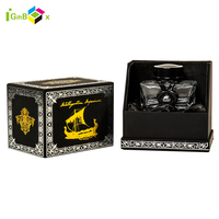 Vente en gros coffrets cadeaux originaux de luxe flacons de parfum et d'huile avec boîte mini parfum Oud original pour hommes et femmes