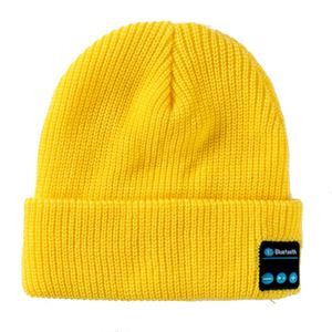 HD Estéreo Inalámbrico Smart Beanie Auriculares Musical Knit Auriculares Altavoz Sombrero Altavoz Gorra Música - Product Image 4