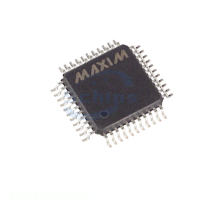 44 QFP Original Electronic Components Production Line IC DAC 13BIT V OUT 44MQFP Data Acquisition MAX547BCMH+D - Product Image 1