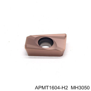 Insertos Triangulares de Carburo CNC DINGLI APMT1604 con Recubrimiento PVD/CVD OEM, Hoja de 16.5 mm y Grosor de 4.76 mm para Torno CNC - Product Image 1