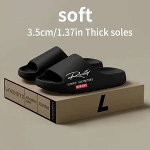 Toptan Kaymaz Terlik Banyo Terliği Ev Sandaleti Çok Satan Hafif EVA Terlik Moda Yazlık Plaj Erkek Kadın Sandaletleri - Product Image 4