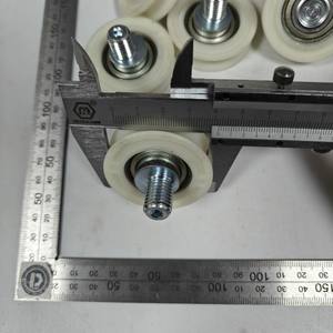 Надежный поставщик запчастей для лифта по всему миру, эксцентричный дверной ролик кабины 48 мм PFR-03 PFR.03000000 - Product Image 4