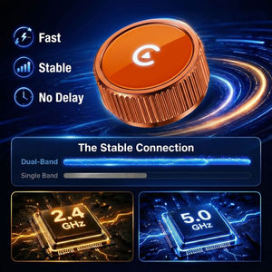กล่องเชื่อมต่อไร้สาย XinZhengHong 2-in-1 USB <span class=keywords><strong>AI</strong></span> Box Plug Play OEM สำหรับรถยนต์ รองรับระบบมัลติมีเดียและ Wireless CarPlay - Product Image 3