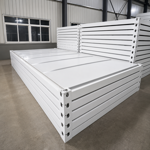 Installation rapide, maison préfabriquée <span class=keywords><strong>en</strong></span> conteneur de <span class=keywords><strong>20</strong></span> pieds, unité de conteneur préfabriqué avec cadre pliable renforcé pour <span class=keywords><strong>garage</strong></span> - Product Image 3