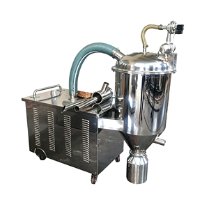 Industrial Vacuum <b>Feeder</b> Customizable Length Conveyor System Powder Granules Material Loader - Product Image 1